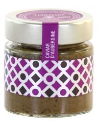 Caviar d'Aubergine naturel - A l'Olivier