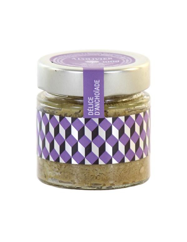 Anchoïade recette Traditionnelle - A l'Olivier