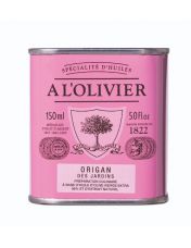 Huile d'olive ? l'origan des Jardins, bidon de 150 ml