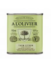 Huile d'olive Thym Citron