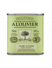 Huile d'olive Thym Citron
