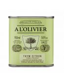 Huile d'olive Thym Citron