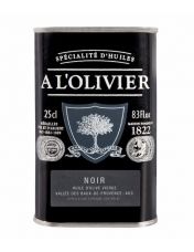 Huile Olive de France fruit?e Noir AOP Provence - A l'Olivier