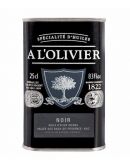 Huile Olive de France fruitée Noir, bidon de 250 ml