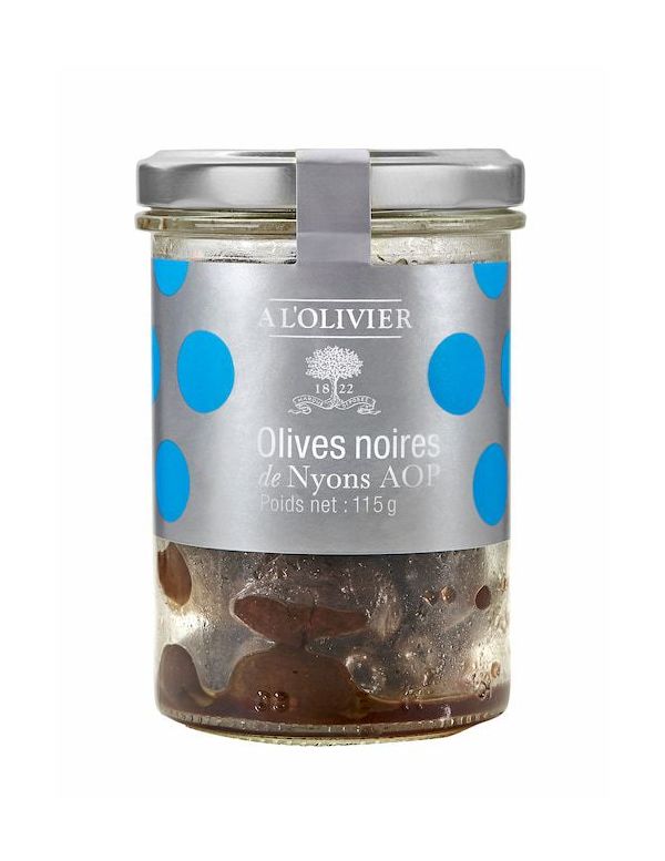 Olives Noires de Nyons AOP