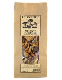 Mélange Forestier de Champignons séchés - Le Lozérien