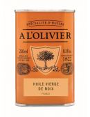 Huile vierge de Noix, bidon de 250 ml, collection 1822