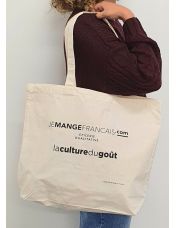Tote Bag JeMangeFran?ais.com