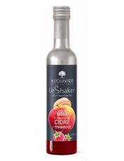 Vinaigrette Huile de noix vinaigre de cidre et de framboise shaker 20 cl