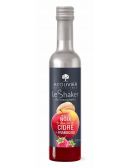 Vinaigrette Huile de noix vinaigre de cidre framboise shaker 20 cl