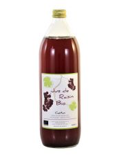 Pur Jus de Raisin Bio 1 L - Castan
