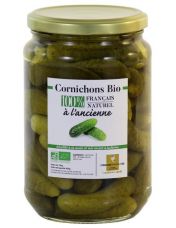 Cornichons Bio ? l'ancienne Bocal Grand Format de 700 g