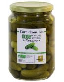 Cornichons Bio à l'ancienne Bocal Grand Format de 700 g