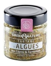 Tartare d'Algues aux C?pres et Cornichons - Groix & Nature