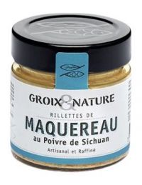 Rillettes de Maquereau au Poivre de Sichuan - Groix & Nature