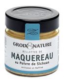 Rillettes de Maquereau au Poivre de Sichuan - Groix & Nature