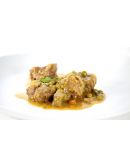 Navarin d'agneau printannier aux aubergines