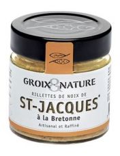 Rillettes de Noix de St-Jacques ? la Bretonne - Groix & Nature