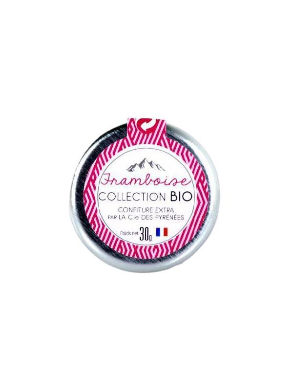 Mini Confiture à la framboise Bio