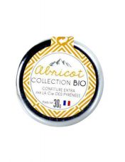 Mini pot confiture ? l'abricot bio