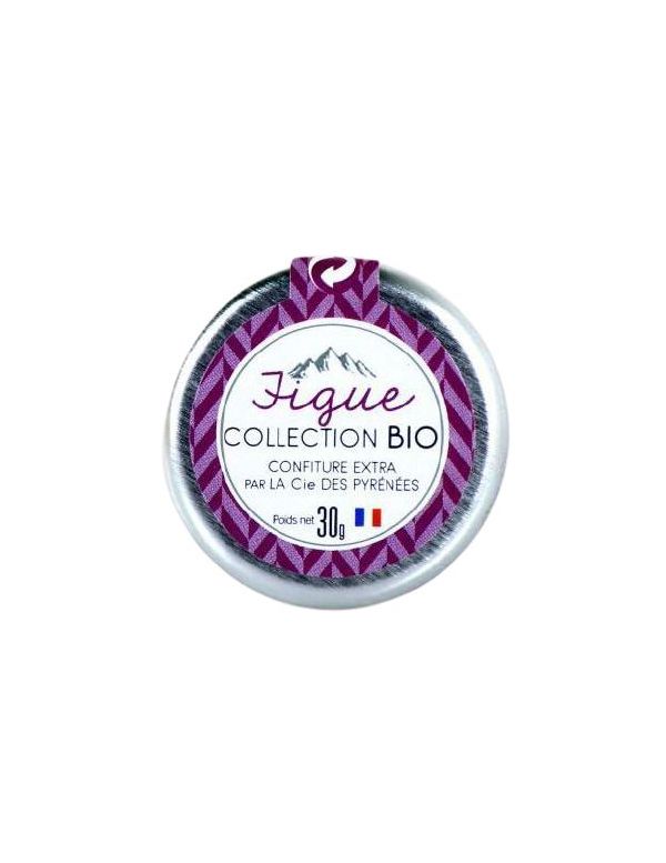 Confiture individuelle à la figue Bio
