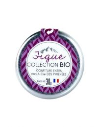 Confiture individuelle à la figue Bio