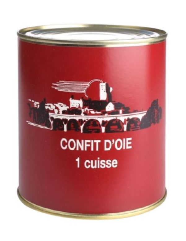 Cuisse d'Oie Confite - Alby Foie Gras