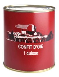 Cuisse d'Oie Confite - Alby Foie Gras