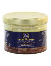Cœurs de Canard fourrés au Foie Gras - Esprit Foie Gras