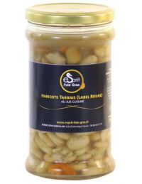 Haricots Tarbais Label Rouge cuisinés au jus - Esprit Foie Gras