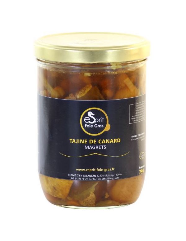 Tajine de Canard avec Magret - Esprit Foie Gras