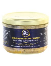 Pâté de Canard cuit au bouillon - Esprit Foie Gras