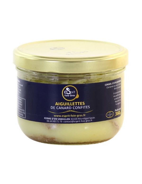 Aiguillettes de Canard Confites - Esprit Foie Gras