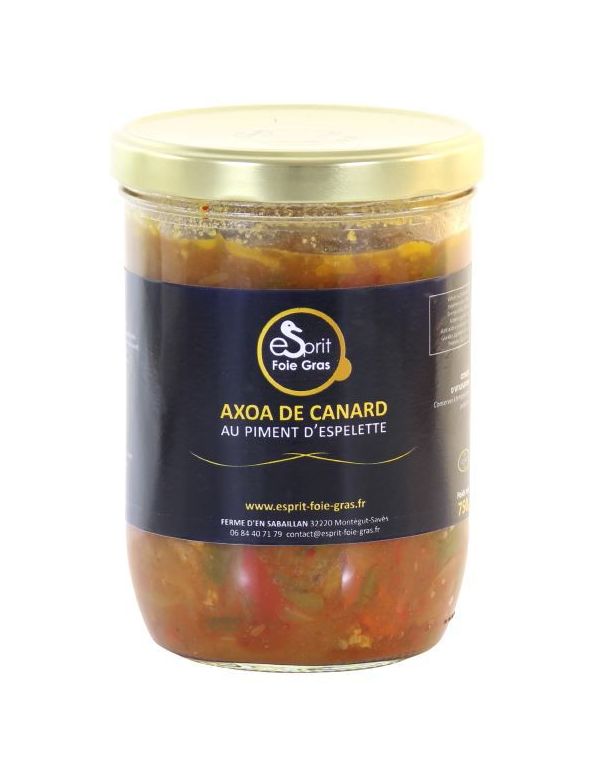 Axoa de Canard au Piment d'Espelette - Esprit Foie Gras