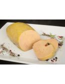 Foie Gras mi cuit - Foie gras de canard entier au torchon