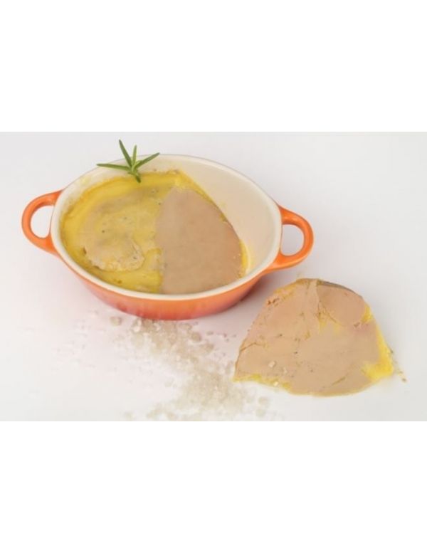 Terrine Foie Gras de Canard entier mi cuit à partir de 130 g