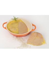 Terrine Foie Gras de Canard entier mi cuit à partir de 130 g
