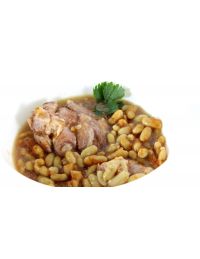  Jarret de porc aux haricots