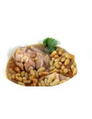  Jarret de porc aux haricots