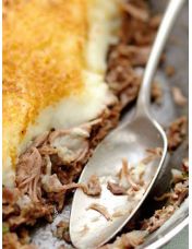 Effiloch? de canard confit