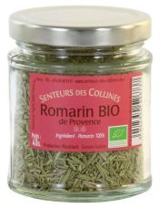 Romarin bio en pot - Senteurs des Collines