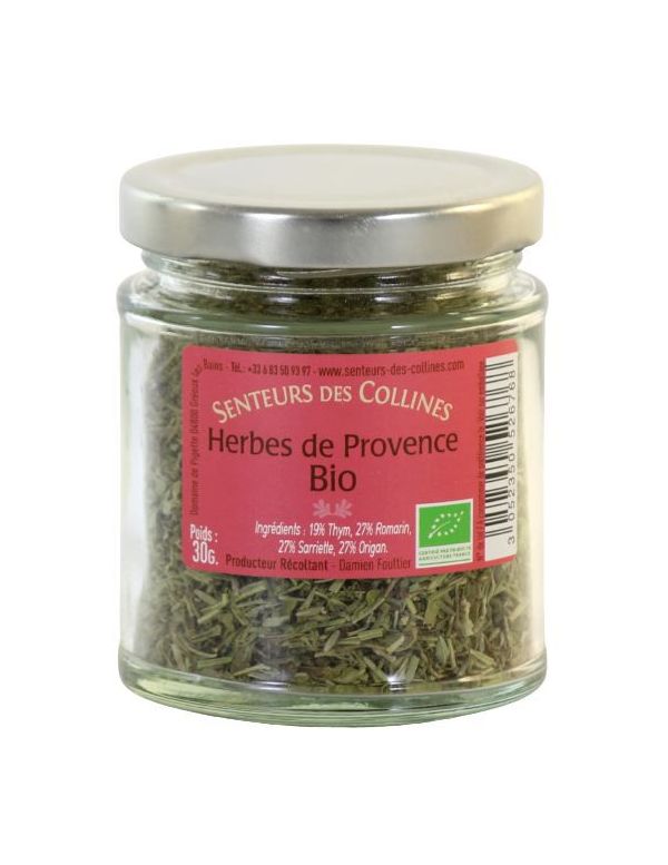 Herbes de Provence Bio en pot - Senteurs de Collines
