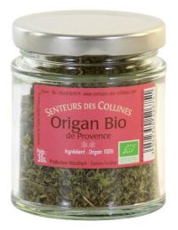 Origan Bio séché en pot - Senteurs des Collines