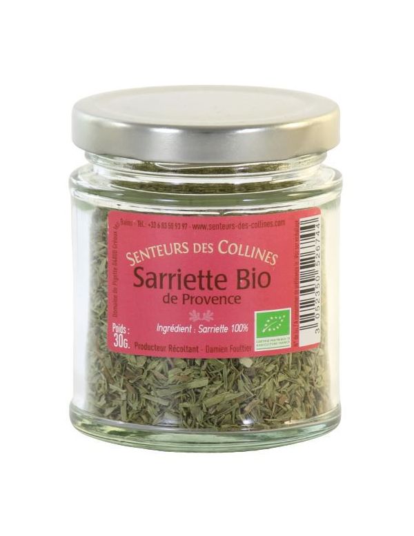 Sarriette bio pour la cuisine - Senteurs des Collines