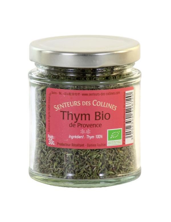 Thym Bio séché - Senteurs des Collines
