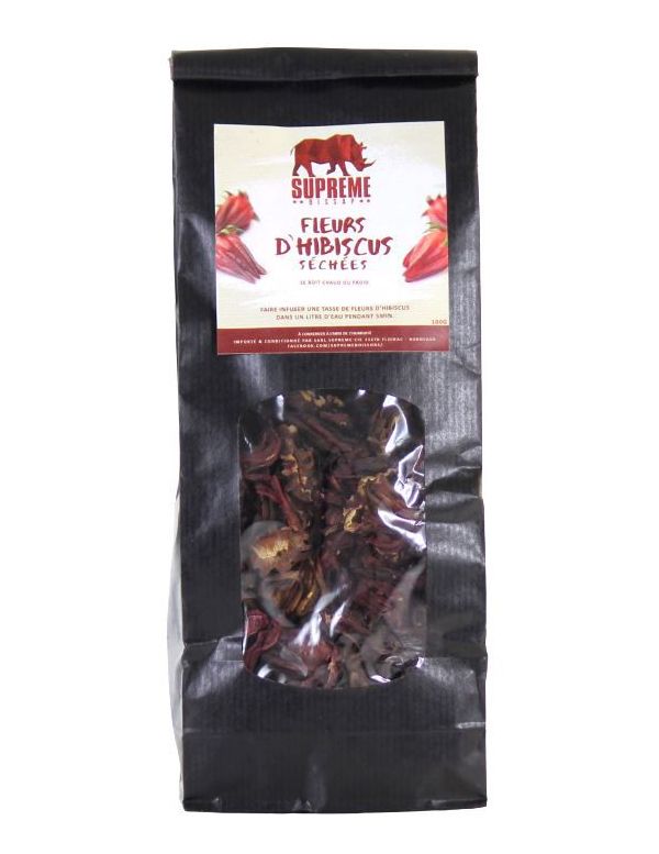 Fleurs d'Hibiscus Séchées - Suprême Boisson
