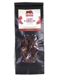 Fleurs d'Hibiscus Séchées - Suprême Boisson