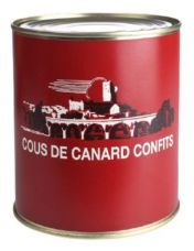 Cous de canard confits - Alby Foie Gras