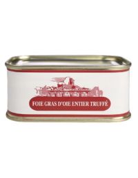 foie oie truffe