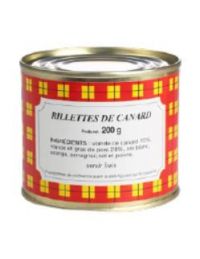 Rillettes de canard 200 g